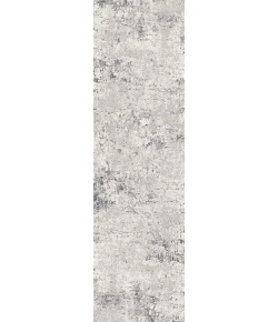 Dynamic Rugs COUTURE Ivory/Grey 52029 2ft. 2in. x 7ft. 7in. Rect. Rug