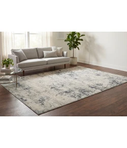 Dynamic Rugs COUTURE Ivory/Grey 52029 2ft. 2in. x 7ft. 7in. Rect. Rug