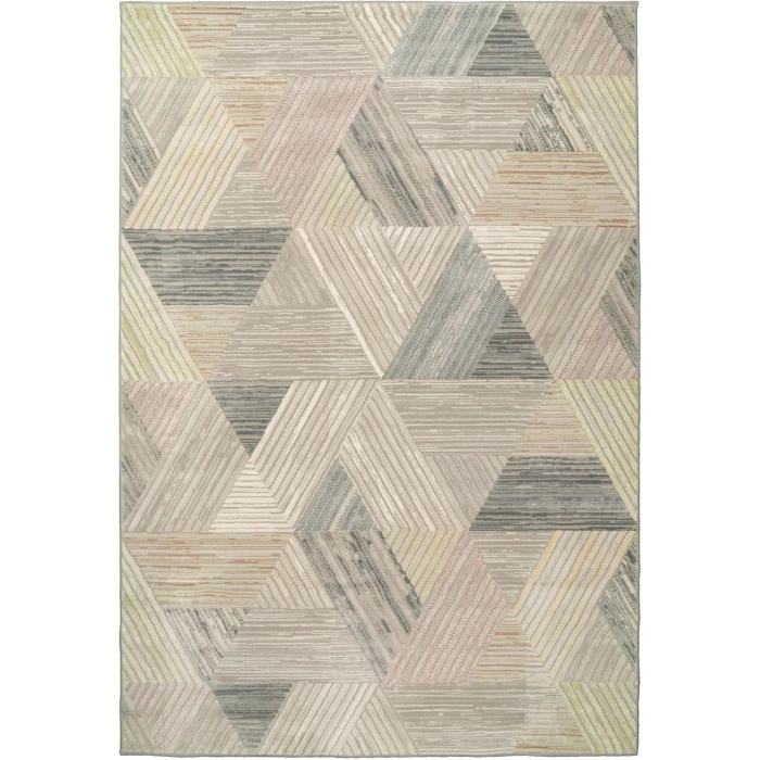 Dynamic Rugs COUTURE Multi 52047 7ft. 10in. x 10ft. 10in. Rect. Rug