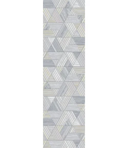 Dynamic Rugs COUTURE Multi 52047 2ft. 2in. x 7ft. 7in. Rect. Rug