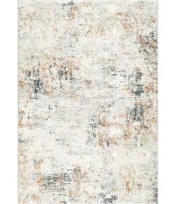 Dynamic Rugs COUTURE Ivory/Copper 52029 2ft. 2in. x 7ft. 7in. Rect. Rug