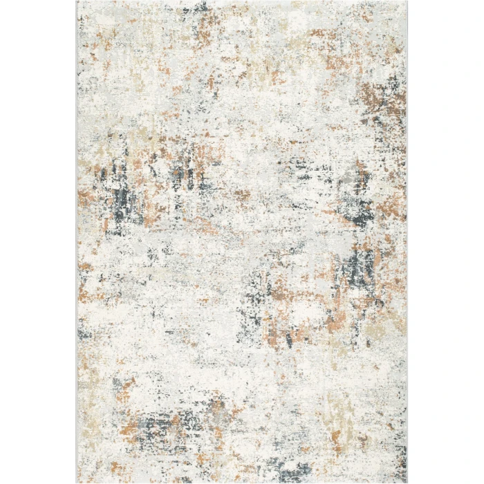 Dynamic Rugs COUTURE Ivory/Copper 52029 2ft. x 3ft. 11in. Rect. Rug