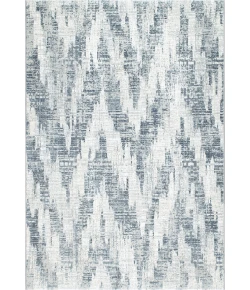 Dynamic Rugs COUTURE Ivory/Blue 52053 2ft. 2in. x 7ft. 7in. Rect. Rug