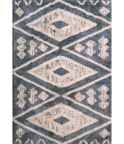Dynamic Rugs CRUZ Blue/Ivory 7003 7ft. 10in. x 10ft. 10in. Rect. Rug