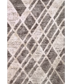 Dynamic Rugs CRUZ Grey/Ivory 7004 7ft. 10in. x 10ft. 10in. Rect. Rug