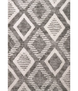 Dynamic Rugs CRUZ Grey/Ivory 7006 7ft. 10in. x 10ft. 10in. Rect. Rug