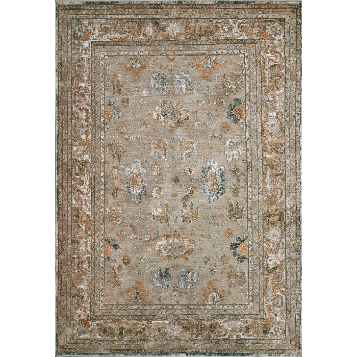 Dynamic Rugs CULLEN Taupe/Brown 5701 9ft. x 12ft. 6in. Rect. Rug