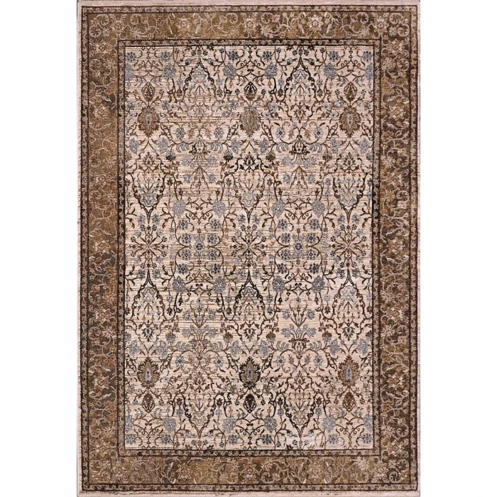 Dynamic Rugs CULLEN Brown/Ivory 5702 7ft. 10in. x 10ft. 8in. Rect. Rug