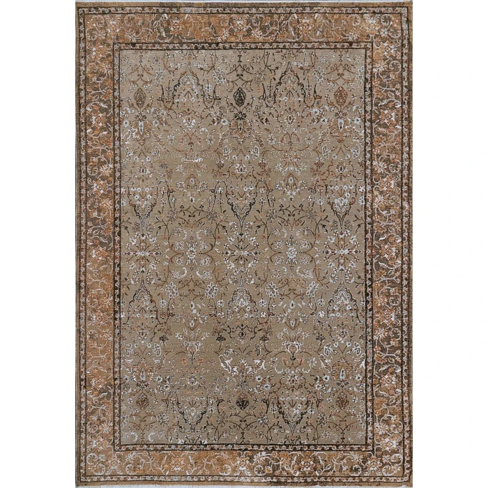 Dynamic Rugs CULLEN Taupe/Brown 5705 5ft. x 7ft. 8in. Rect. Rug