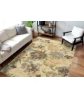 Dynamic Rugs DAISY Ivory/Multi 9080 9ft. x 12ft. Rect. Rug