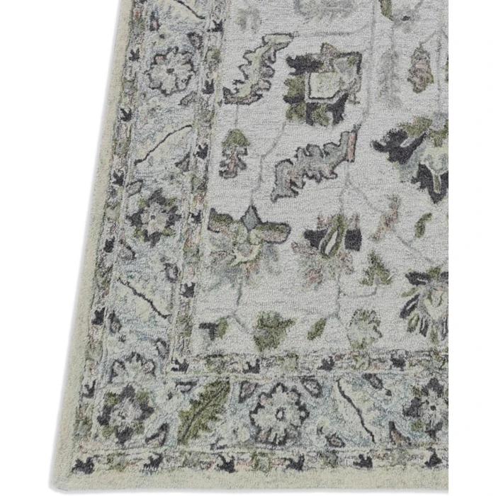 Dynamic Rugs DAISY Sage/Multi 9083 9ft. x 12ft. Rect. Rug