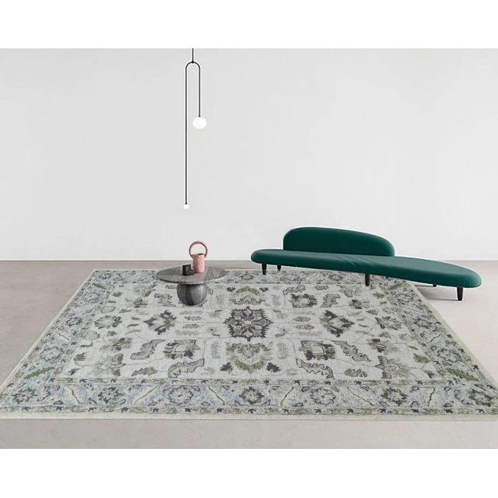 Dynamic Rugs DAISY Sage/Multi 9083 9ft. x 12ft. Rect. Rug