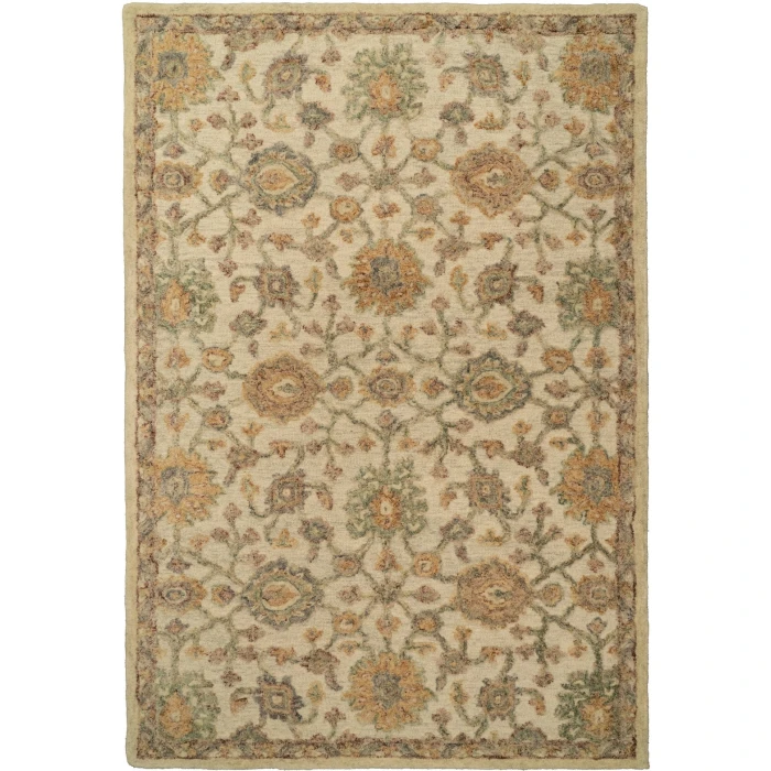 Dynamic Rugs DAISY Ivory/Multi 9084 9ft. x 12ft. Rect. Rug