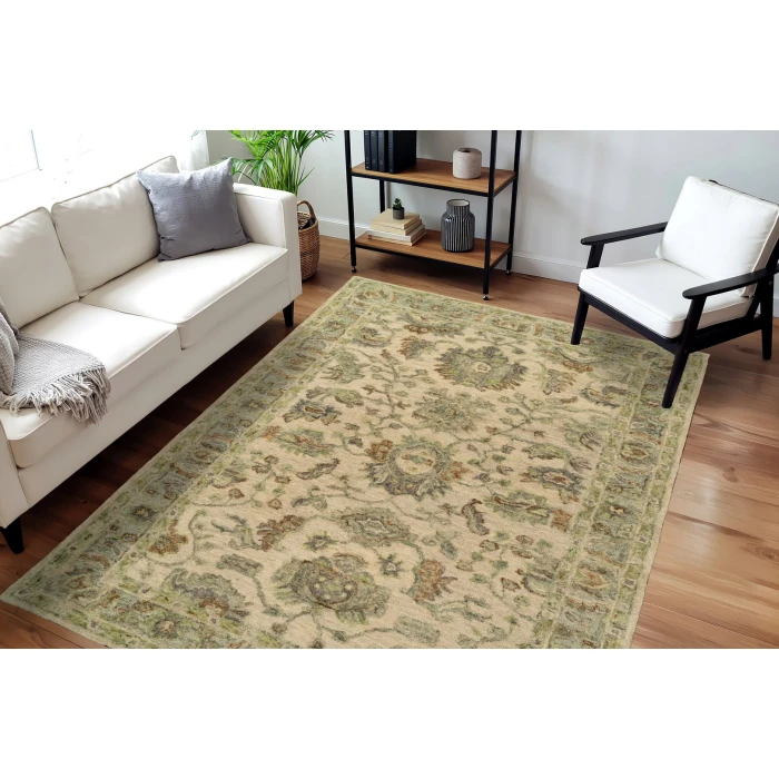 Dynamic Rugs DAISY Beige/Mult 9086 8ft. x 10ft. Rect. Rug