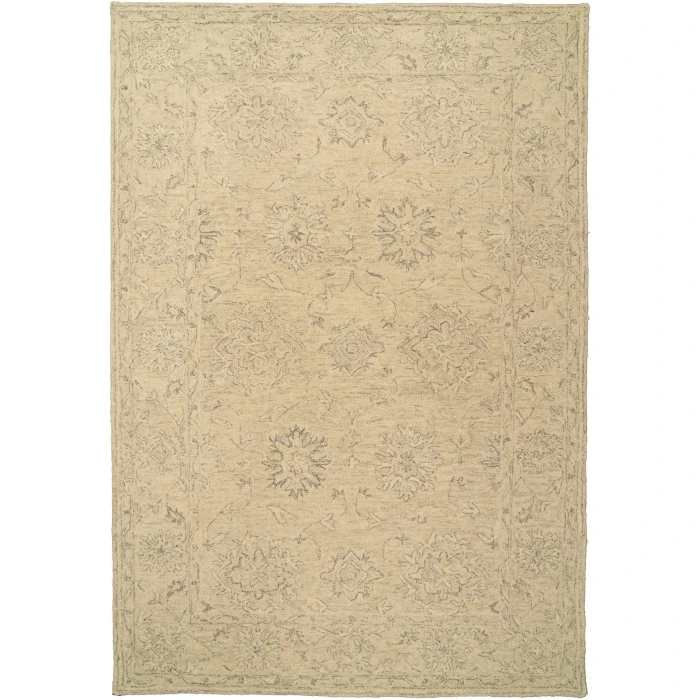 Dynamic Rugs DAISY Ivory 9088 9ft. x 12ft. Rect. Rug