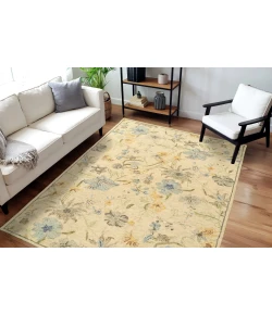 Dynamic Rugs DAISY Ivory/Mult 9089 9ft. x 12ft. Rect. Rug