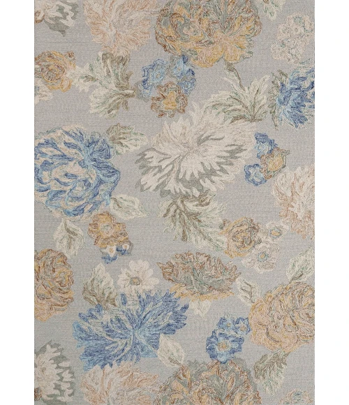 Dynamic Rugs DAISY Sage/Multi 9090 8ft. x 10ft. Rect. Rug