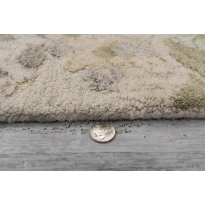 Dynamic Rugs DAISY Sage/Multi 9092 8ft. x 10ft. Rect. Rug