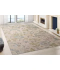 Dynamic Rugs DAISY Sage/Multi 9092 8ft. x 10ft. Rect. Rug