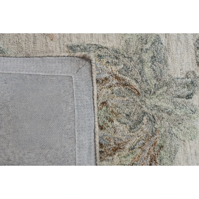 Dynamic Rugs DAISY Beige/Sage/Rust 9095 5ft. x 8ft. Rect. Rug