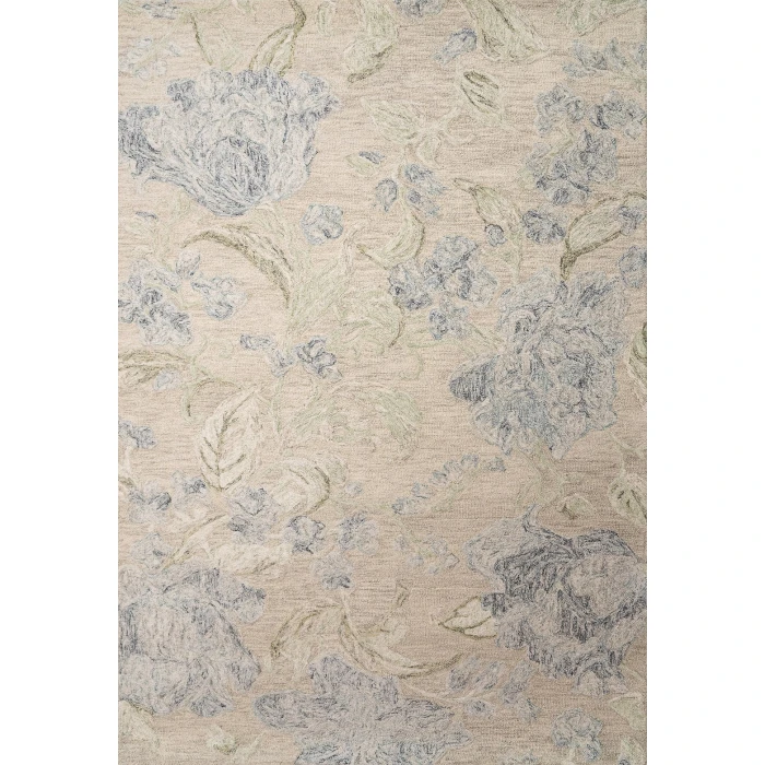 Dynamic Rugs DAISY Beige/Sage/Blue 9096 9ft. x 12ft. Rect. Rug