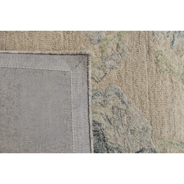 Dynamic Rugs DAISY Beige/Sage/Blue 9096 9ft. x 12ft. Rect. Rug