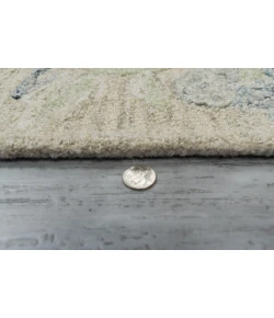 Dynamic Rugs DAISY Beige/Sage/Blue 9096 9ft. x 12ft. Rect. Rug