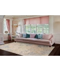Dynamic Rugs DAISY Beige/Sage/Blue 9096 9ft. x 12ft. Rect. Rug