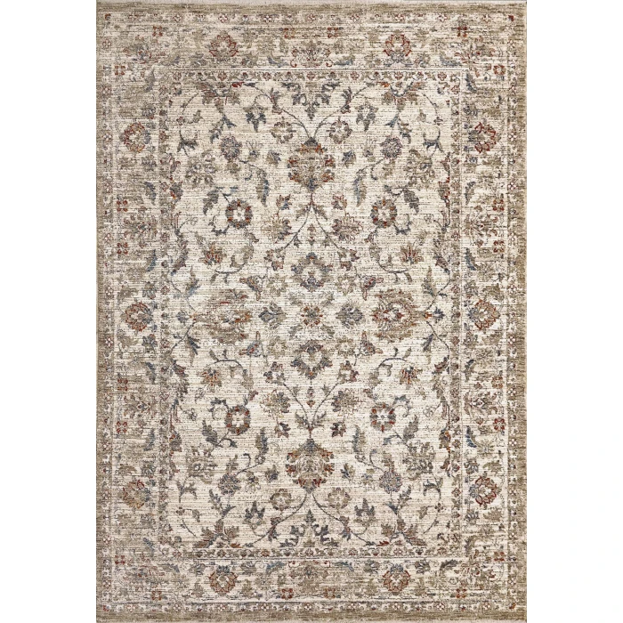 Dynamic Rugs DAKOTA Ivory/Multi 6640 7ft. 10in. x 10ft. 10in. Rect. Rug