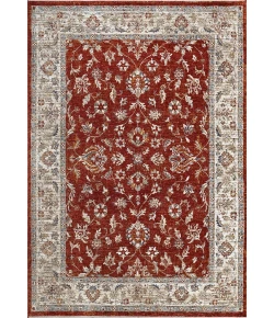 Dynamic Rugs DAKOTA Red/Multi 6640 7ft. 10in. x 10ft. 10in. Rect. Rug