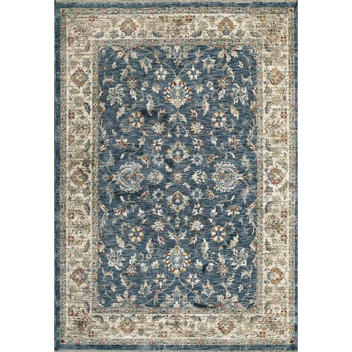 Dynamic Rugs DAKOTA Blue/Multi 6640 2ft. 7in. x 5ft. Rect. Rug