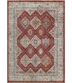 Dynamic Rugs DAKOTA Red/Multi 6641 7ft. 10in. x 10ft. 10in. Rect. Rug