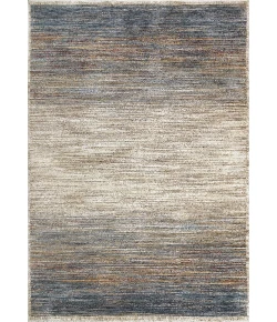 Dynamic Rugs DAKOTA Cream/Blue 6643 7ft. 10in. x 10ft. 10in. Rect. Rug