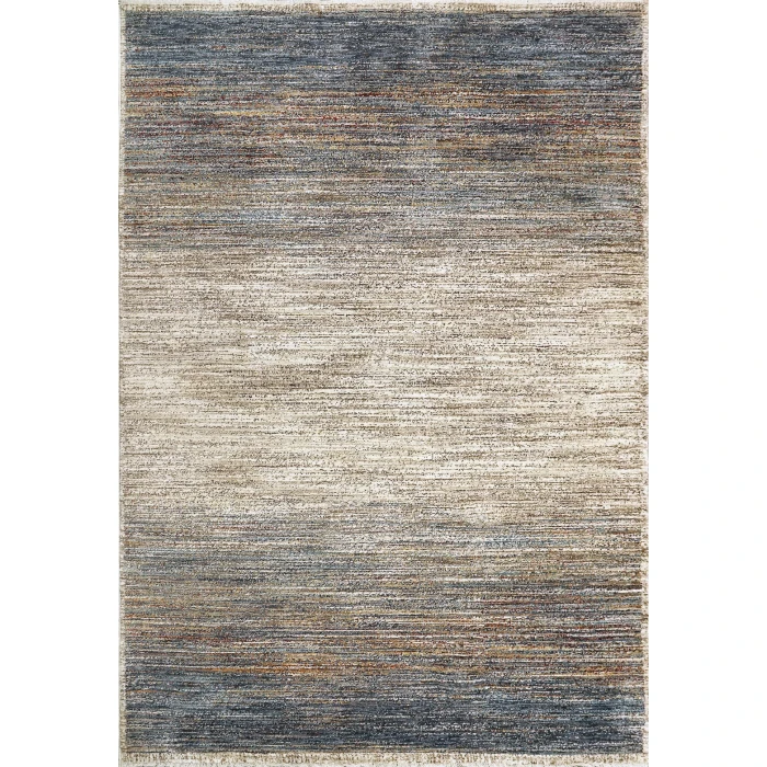 Dynamic Rugs DAKOTA Cream/Blue 6643 7ft. 10in. x 10ft. 10in. Rect. Rug