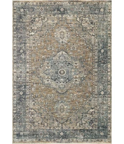 Dynamic Rugs DAKOTA Beige/Blue 6644 7ft. 10in. x 10ft. 10in. Rect. Rug