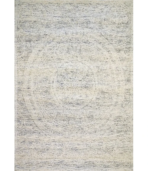 Dynamic Rugs DARCY Ivory/Blue/Gold 1126 2ft. x 4ft. Rect. Rug