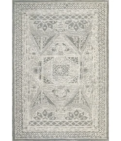 Dynamic Rugs DARCY Ivory/Teal 1128 2ft. x 4ft. Rect. Rug