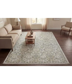 Dynamic Rugs DENALI Cream/Beige 11622 5ft. 3in. x 7ft. 6in. Rect. Rug