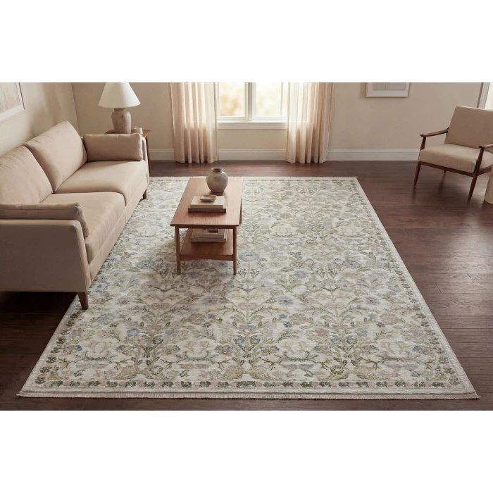 Dynamic Rugs DENALI Cream/Beige 11622 9ft. x 12ft. 6in. Rect. Rug