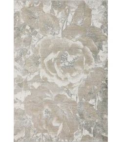 Dynamic Rugs DENALI Cream/Beige/Grey 11631 5ft. 3in. x 7ft. 6in. Rect. Rug