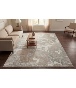 Dynamic Rugs DENALI Cream/Beige/Grey 11631 5ft. 3in. x 7ft. 6in. Rect. Rug