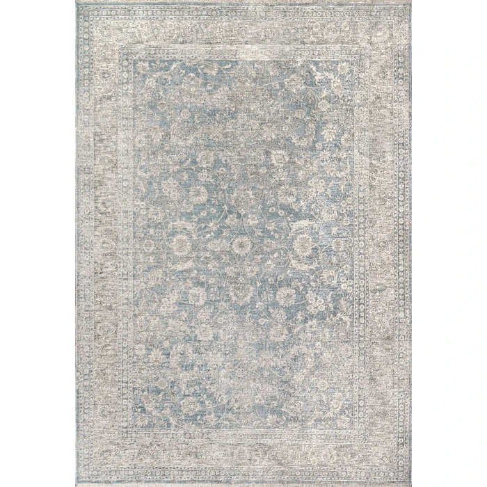 Dynamic Rugs DHARMA Light Blue/Beige 12040 2ft. 7in. x 4ft. 11in. Rect. Rug