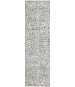 Dynamic Rugs DHARMA Light Blue/Beige 12040 2ft. 2in. x 7ft. Rect. Rug