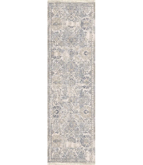 Dynamic Rugs DHARMA Ivory/Beige 12041 2ft. 2in. x 7ft. Rect. Rug