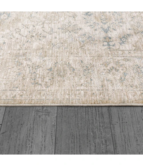 Dynamic Rugs DHARMA Ivory/Beige 12041 2ft. 2in. x 7ft. Rect. Rug