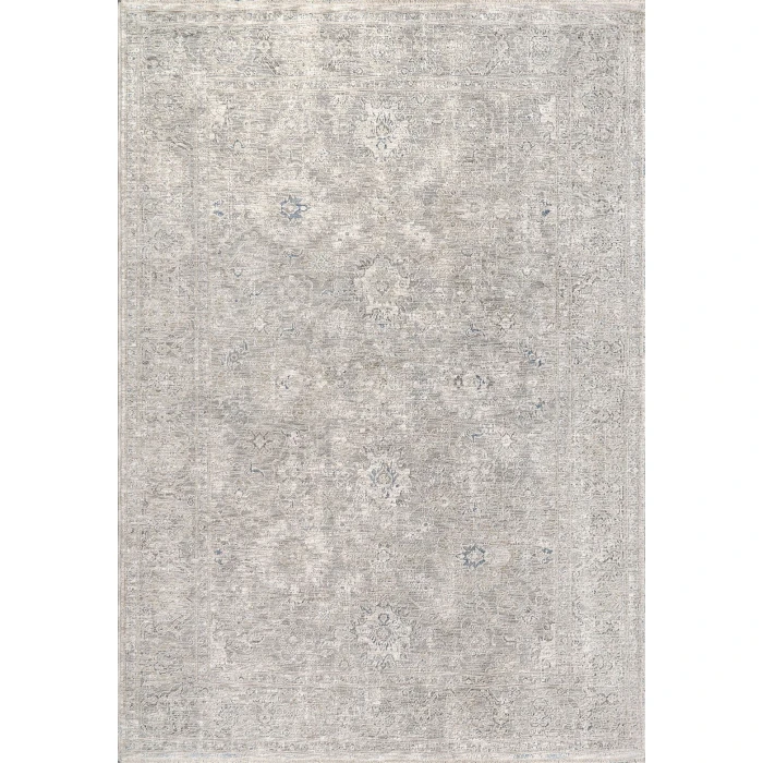 Dynamic Rugs DHARMA Light Beige/Grey 12041 6ft. 7in. x 9ft. 6in. Rect. Rug