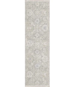 Dynamic Rugs DHARMA Light Beige/Grey 12041 2ft. 2in. x 7ft. Rect. Rug