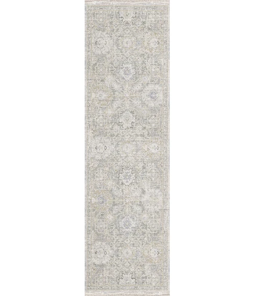 Dynamic Rugs DHARMA Light Beige/Grey 12041 2ft. 2in. x 7ft. Rect. Rug