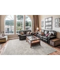 Dynamic Rugs DHARMA Light Beige/Grey 12041 2ft. 2in. x 7ft. Rect. Rug