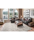 Dynamic Rugs DHARMA Ivory/Beige 12042 7ft. 10in. x 10ft. Rect. Rug